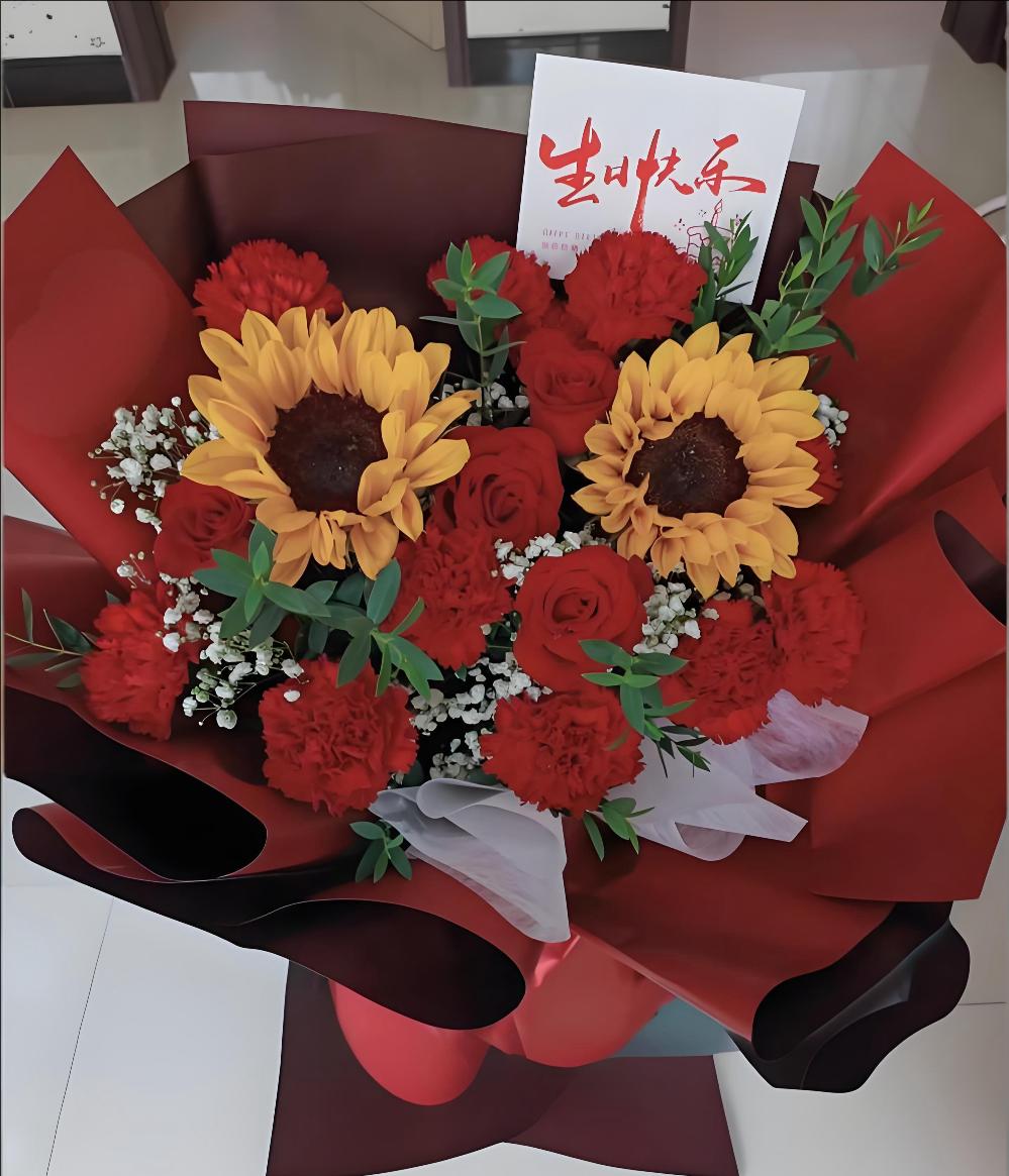 河池凤山县花店